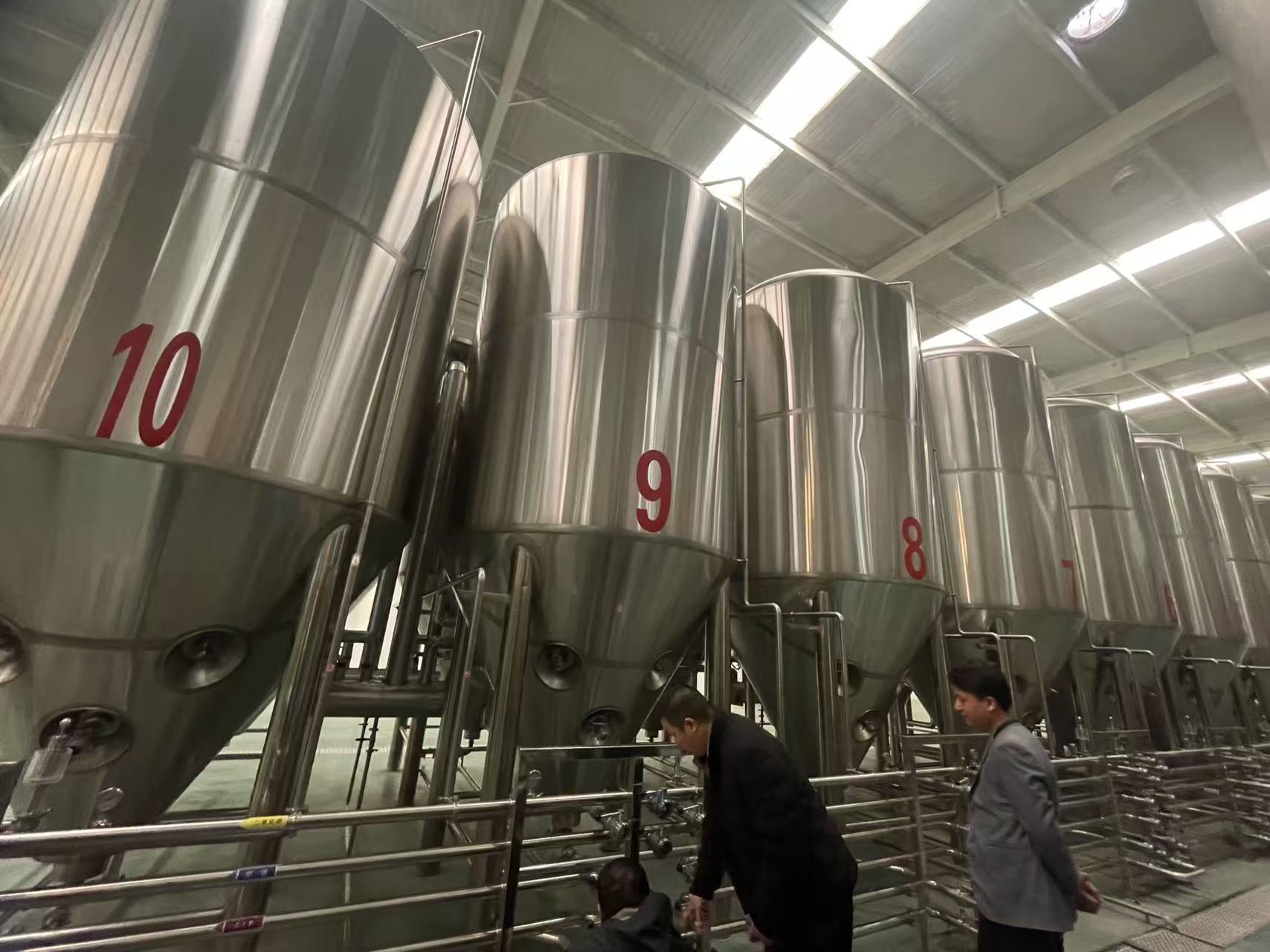 青铜峡精酿啤酒设备厂—平面布置、设备设计、制造、调试、培训等一条龙服务