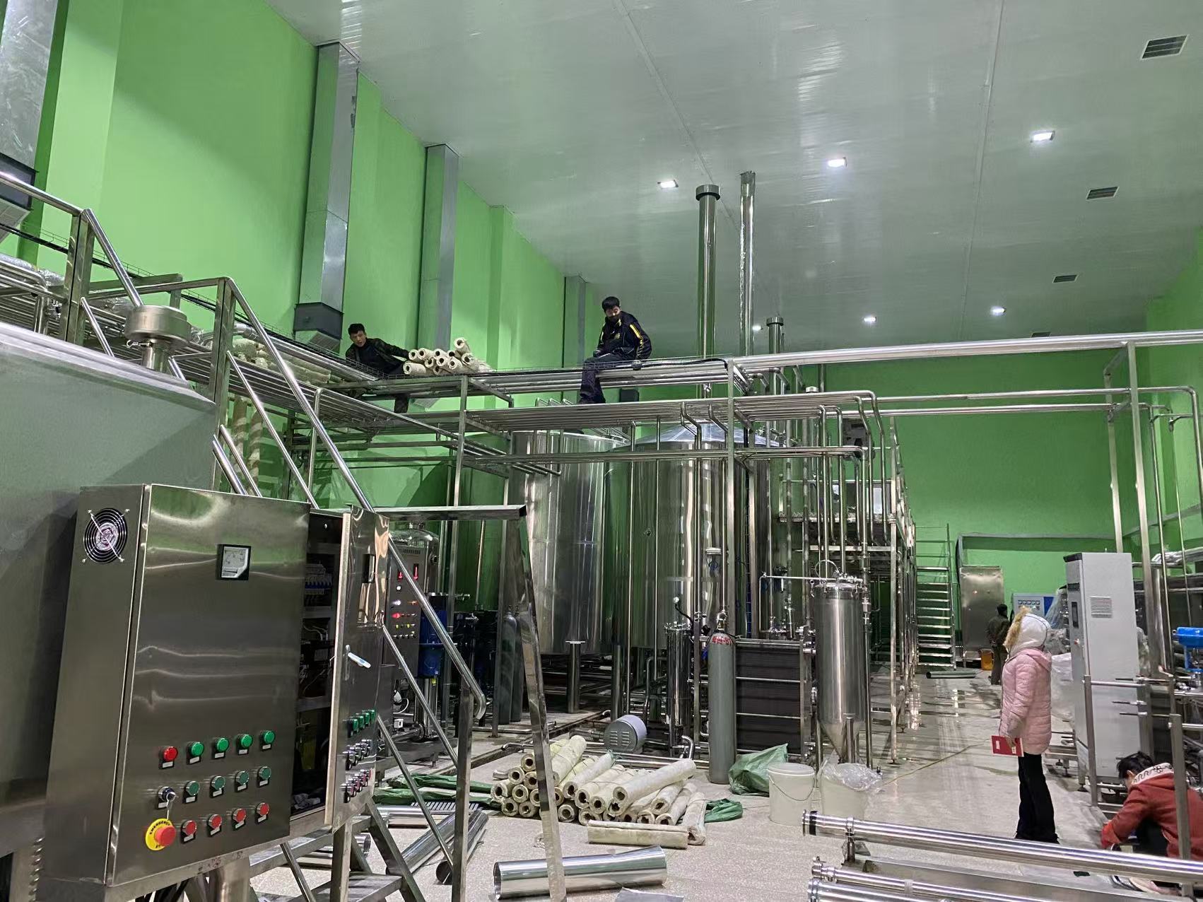 青铜峡精酿啤酒设备厂—精酿啤酒设备制造：传承工艺与创新科技的交融