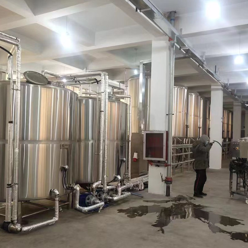 青铜峡精酿啤酒设备